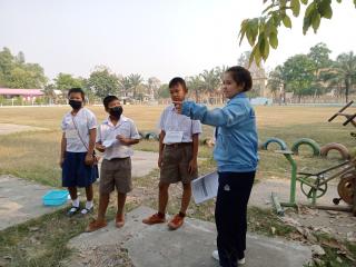 35. ค่ายวิชาการสะเต็มศึกษาเพื่อส่งเสริมการเรียนรู้ สำหรับนักเรียนโรงเรียนบ้านสระสิงห์โต อำเภอเมือง จังหวัดกำแพงเพชร วันที่ 8 มีนาคม 2566